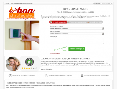 Chauffagiste Villard | lebonchauffagiste.pro
