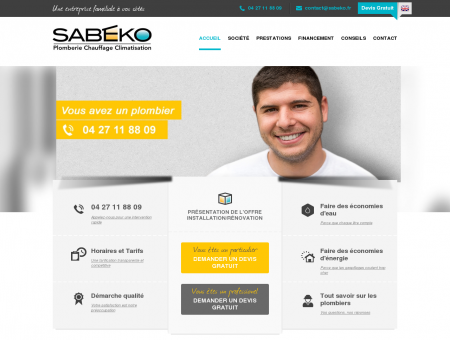 SABEKO - Plombier Chauffagiste à Lyon -...