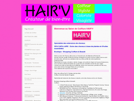 Salon de coiffure HAIR'V - Créateur de bien...