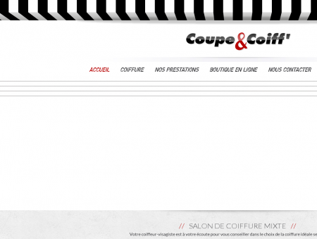 Coupe & Coiff' - Salon de coiffure à Hanches...