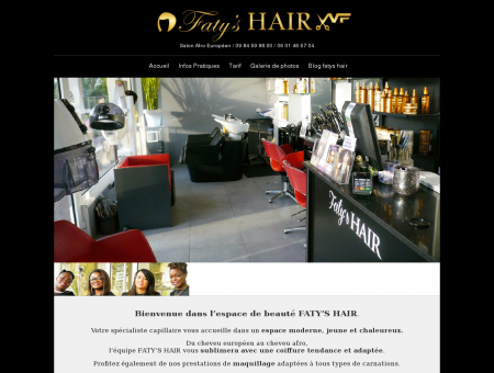 Salon coiffure afro européeen, Faty's Hair