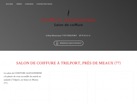 Salon de coiffure Trilport - COIFFURE...