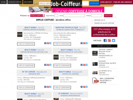 EMPLOI COIFFURE | job-coiffeurs.fr