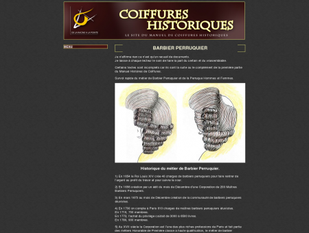 Coiffures Historiques - le site du manuel de...
