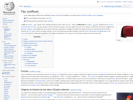 Fez (coiffure)  Wikipédia