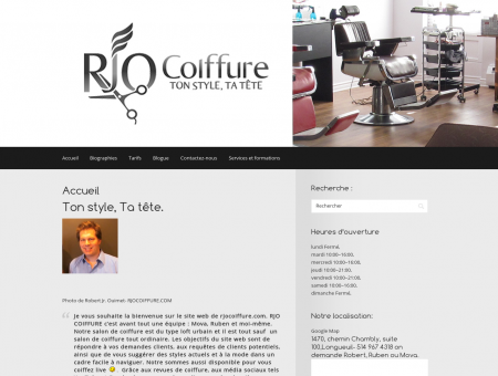 RJO Coiffure - Salon de coiffure à Longueuil et...