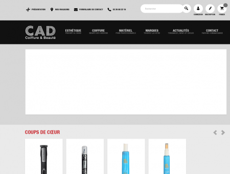CAD / Shop Coiffure Beauté / Coiffure,...