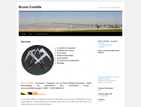 Bruno Corbille | Couvreur | Couverture Saint...