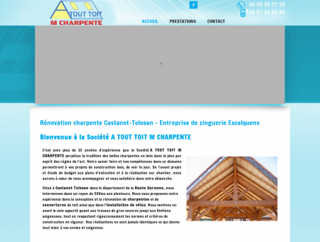 Rénovation charpente Castanet-Tolosan -...