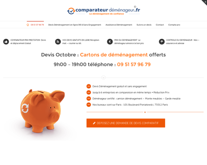 Déménagement -40% Réel | comparateurdemenageur.fr