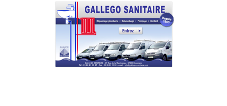 Gallego Sanitaire | Dépannage plomberie -...