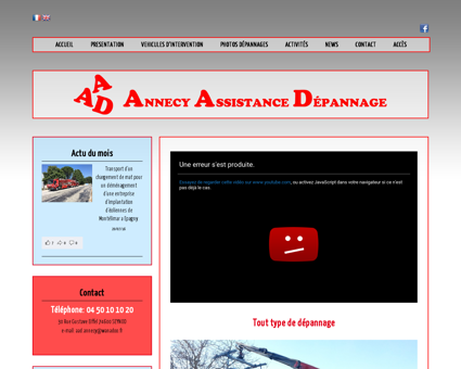 Annecy Assistance Dépannage