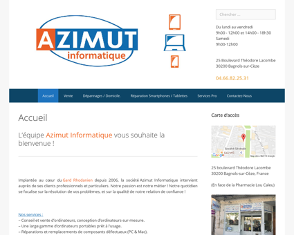 Azimut Informatique | Bagnols-sur-Cèze |...
