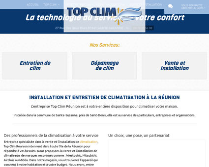 Climatisation La Reunion - TOP CLIM REUNION...
