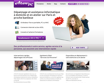 AtooPC - Dépannage Informatique à Domicile |...