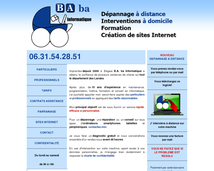 BAba Informatique - Dépannage informatique...