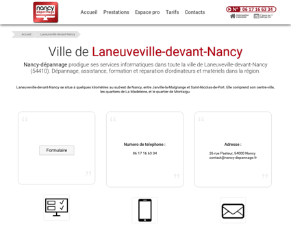 Ville de Laneuveville-devant-Nancy