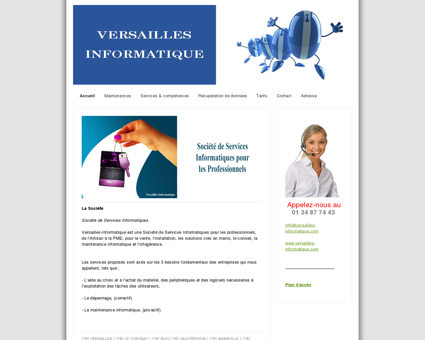 Versailles Informatique | Assistance et...