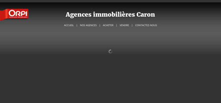 CARON IMMOBILIER - Agences Immobilières...