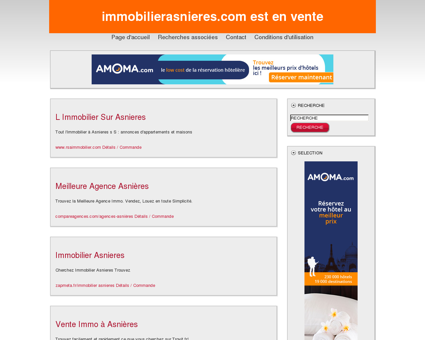 Immobilier Asnieres