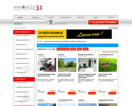 Le 31 # Annonces gratuites # Toulouse &...