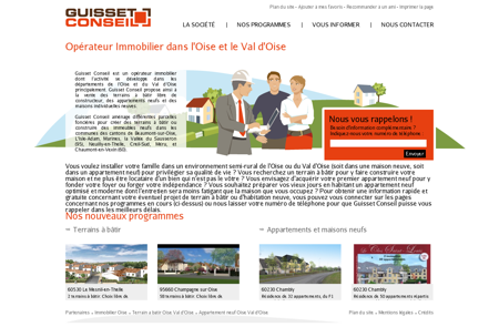 Guisset Conseil - Immobilier neuf Oise 60 &...