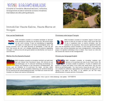 Immobilier Haute-Saône, Haute-Marne et...