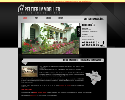 Peltier Immobilier - Maison à vendre à Deux...