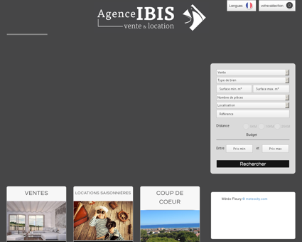 Agence Ibis Immobilier St Pierre la Mer