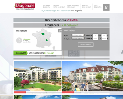 Diagonale - Promoteur immobilier neuf Lyon /...