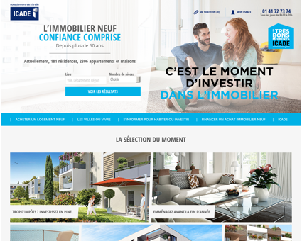 Icade Immobilier Neuf : programmes...