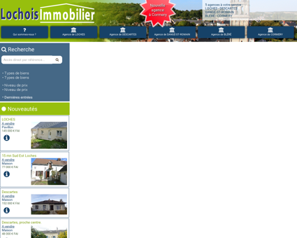 Accueil > - Lochois Immobilier, Agence...