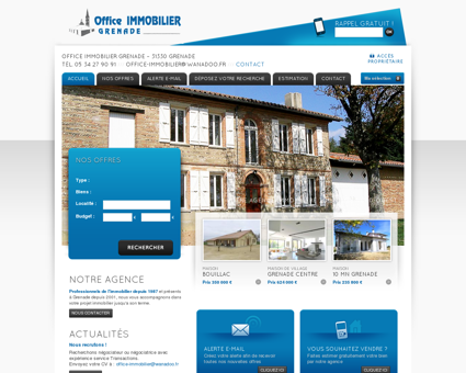Immobilier Toulouse Nord Ouest | Immobilier...