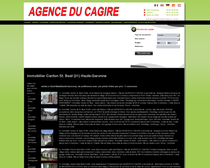 Immobilier Canton de St. Beat (31) Haute...