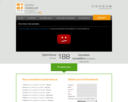 OptimHome, Recrutement Immobilier, Emploi...