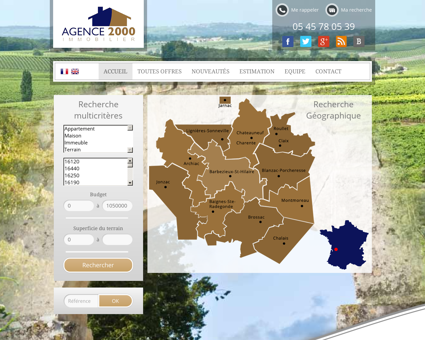 Immobilier Sud-Charentes - Agence...
