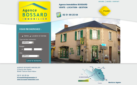 Bossard Immobilier agence immobilière...