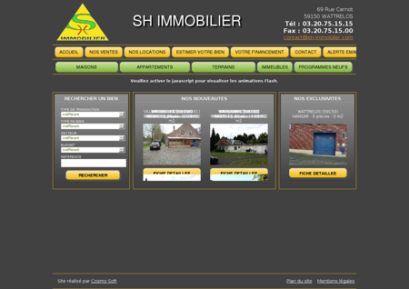 SH Immobilier