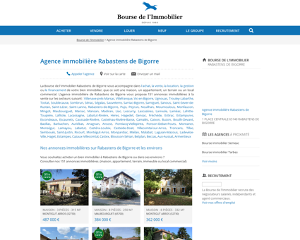 Agence immobilière Rabastens de Bigorre -...