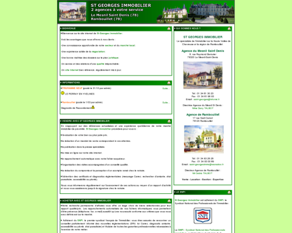 Site Officiel de Saint Georges Immobilier