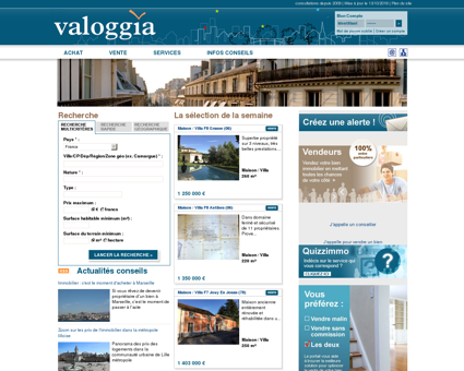 Achat immobilier entre particuliers : Valoggia.fr