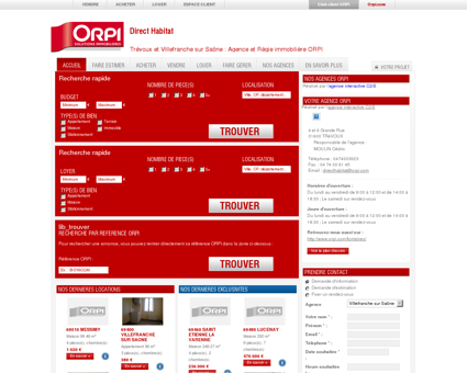 Immobilier Trevoux, Villefranche : Orpi Direct...