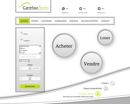 carrefour immobilier, Pamiers