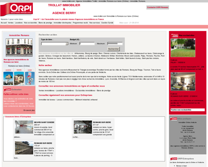 Immobilier Romans-sur-Isère : vente, location...