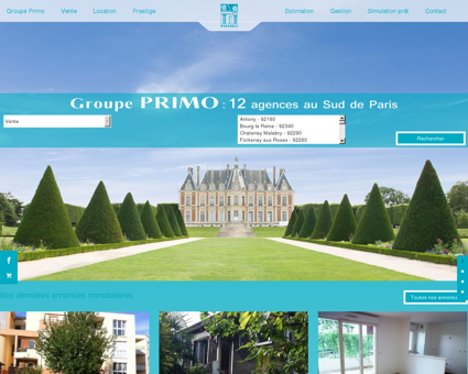 PRIMO Immobilier - Agences immobilières