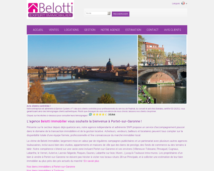 Immobilier Portet sur Garonne | Agence Belotti