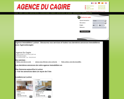 Agence immobilière Luchon : AGENCE DU...