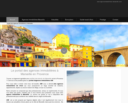 Agence immobilière à Marseille - Guide...