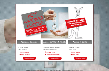 Actif immobilier Aisnoise - Agence...