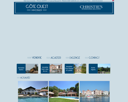 Côte Ouest Immobilier | Exclusive affiliate for...